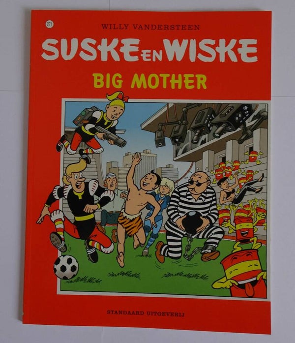 Strip 271. Suske en Wiske: Big Mother