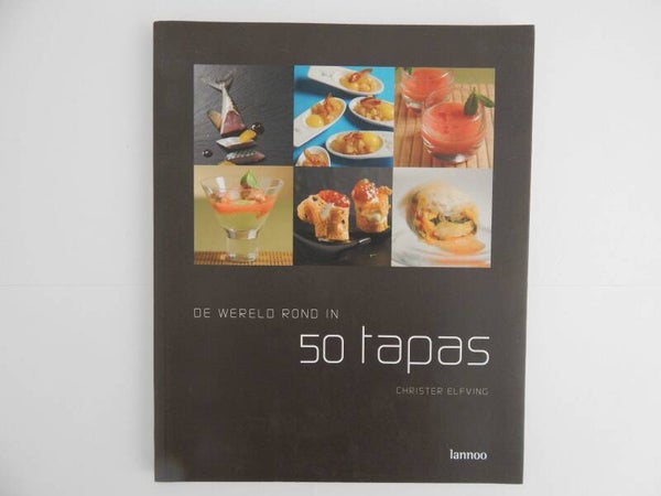 Boek De wereld rond in 50 tapas
