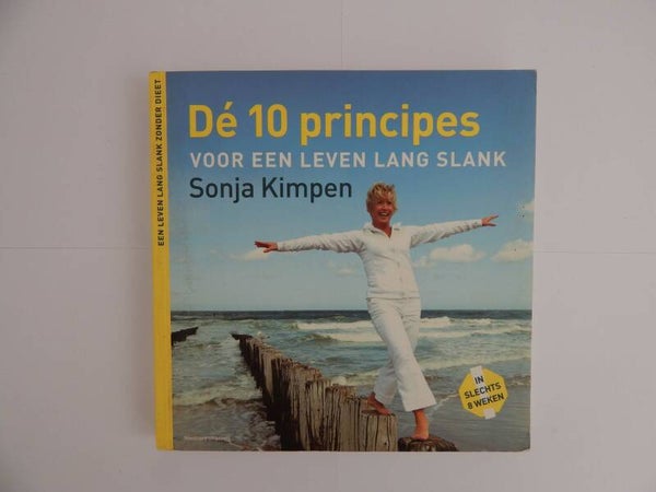 Boek De 10 principes voor een leven lang slank (2009)