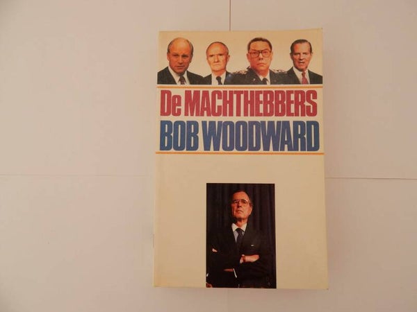 Boek De machthebbers (1991)