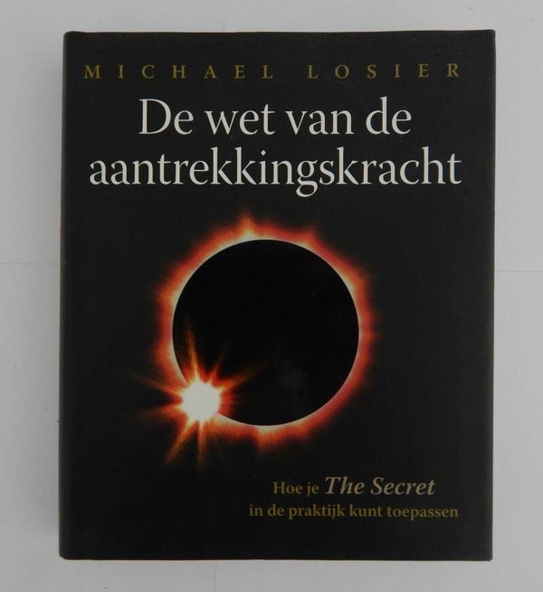 Boek De wet van de aantrekkingskracht