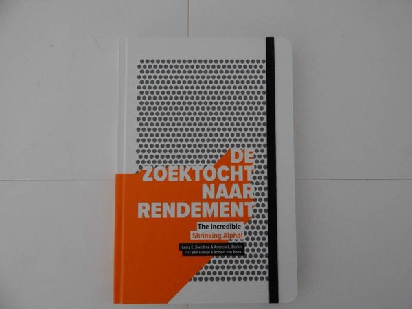 Boek pocket De zoektocht naar rendement