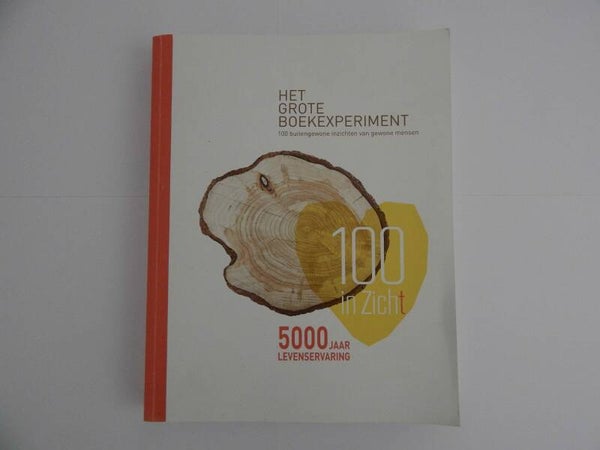 Boek Het grote boekexperiment, 100 buitengewone inzichten van gewone mensen