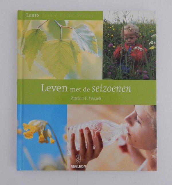 Boek Leven met de seizoenen, Lente