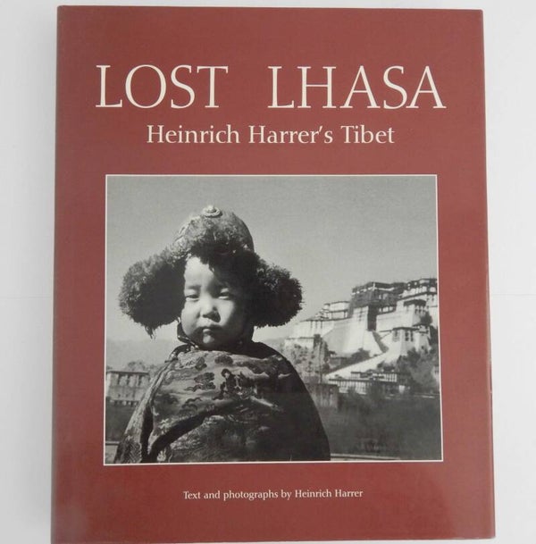 Fotoboek Lost Lhasa