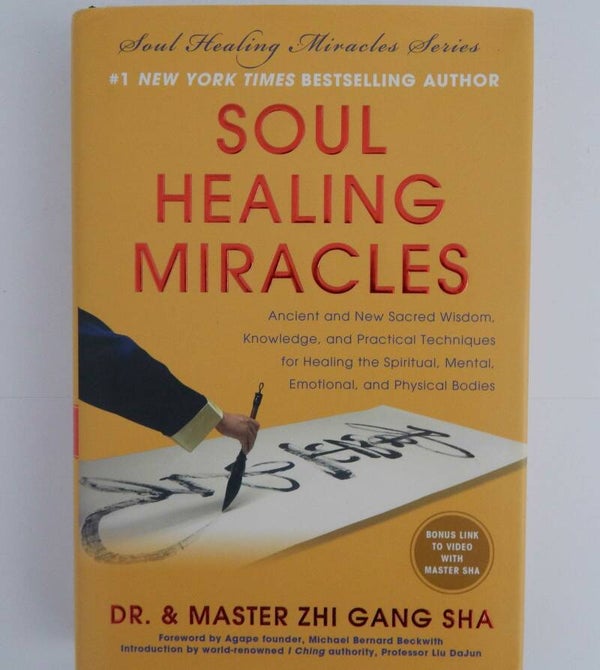 Boek Soul healing miracles
