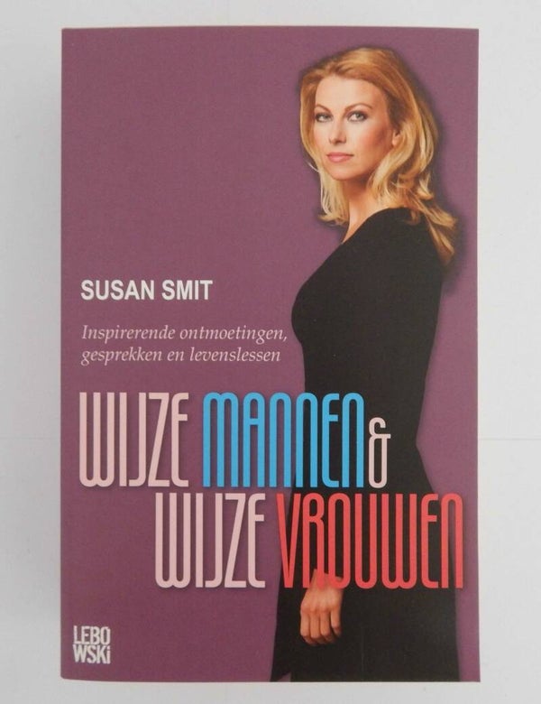 Boek Wijze mannen en wijze vrouwen, inspirerende ontmoetingen, gesprekken en levenslessen