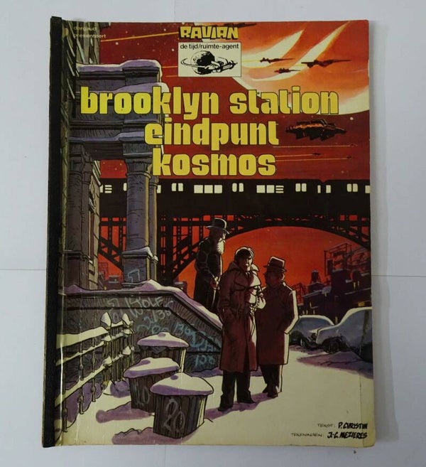 Strip Ravian: brooklyn station eindpunt kosmos