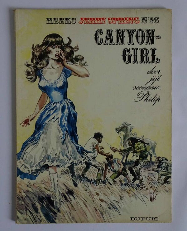 Strip 16. Jerry Spring: Canyon-girl