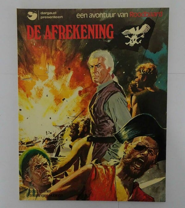 Strip Roodbaard: De afrekening
