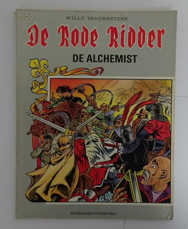 Strip 144. De Rode Ridder: De alchemist