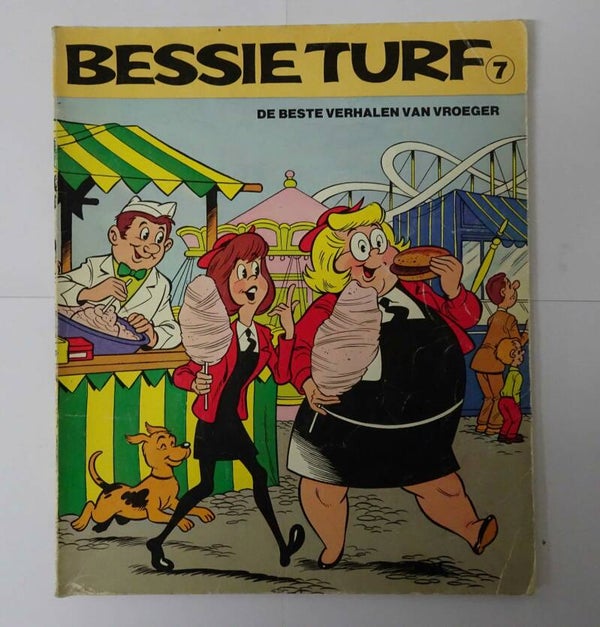 Strip 7. Bessie Turf: de beste verhalen van vroeger