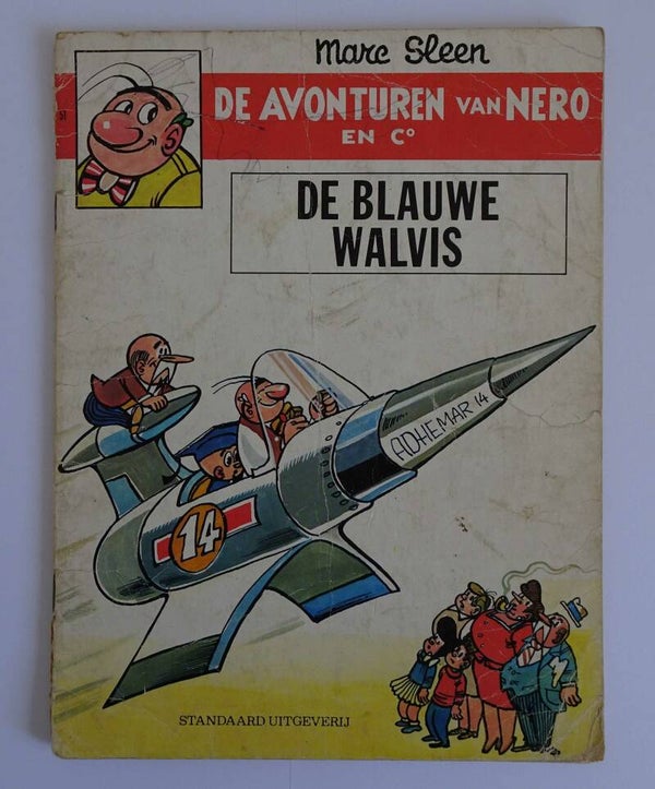 Strip 51. Nero: De blauwe walvis