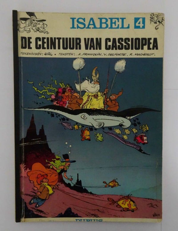 Strip 4. Isabel: De ceintuur van Cassiopea