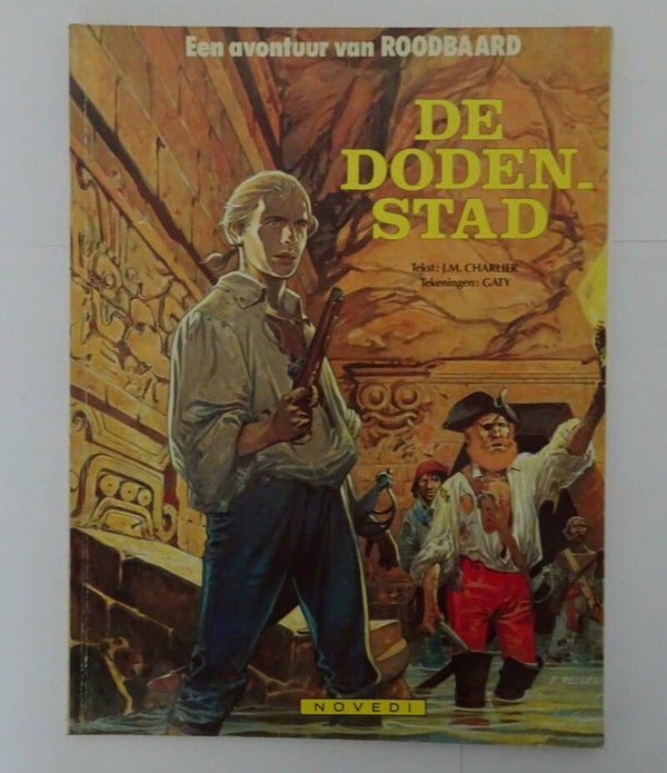 Strip Roodbaard: De dodenstad