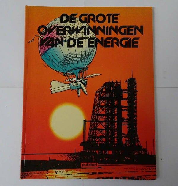 Strip De grote overwinningen van de energie