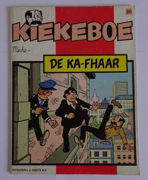 Strip 20. Kiekeboe: De Ka-Fhaar