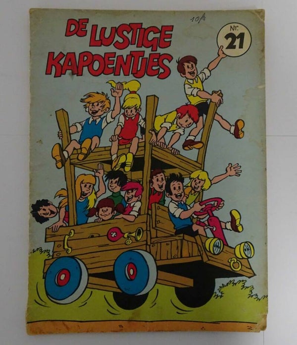 Strip 21. De lustige kapoentjes