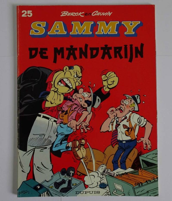 Strip 25. Sammy: De Mandarijn