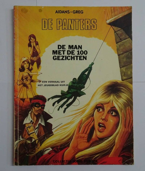Strip De Panters: De man met de 100 gezichten