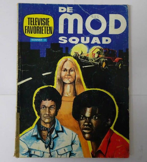 Strip 11. Televisiefavorieten: de mod squad
