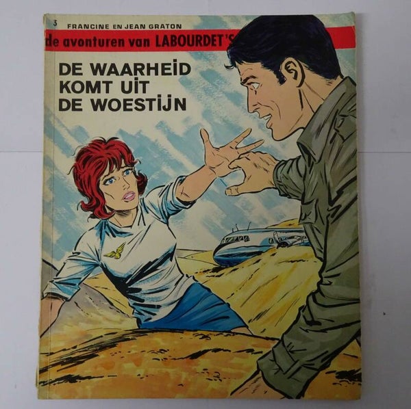 Strip 3. Labourdet's: de waarheid komt uit de woestijn