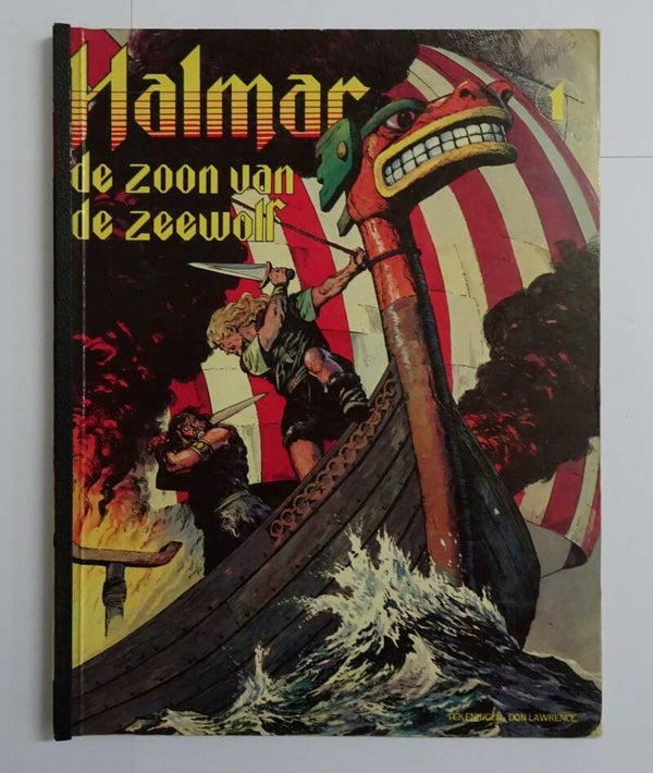 Strip 1. Halmar: De zoon van de zeewolf