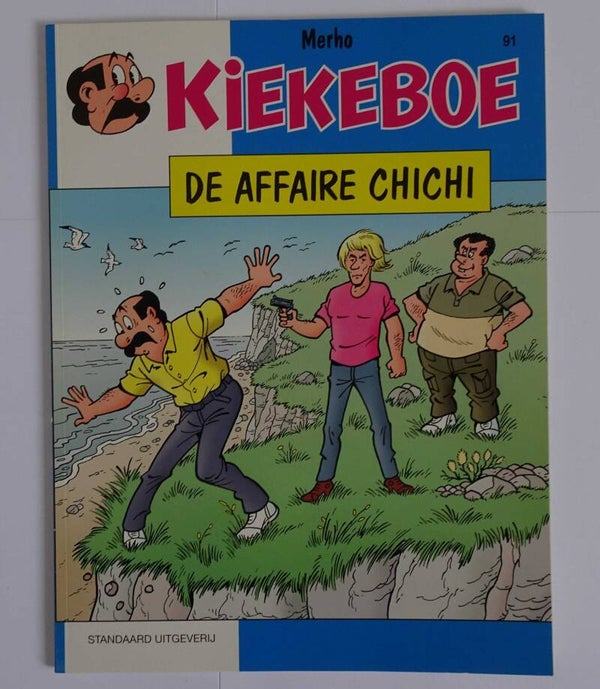 Strip 91. Kiekeboe: De affaire Chichi