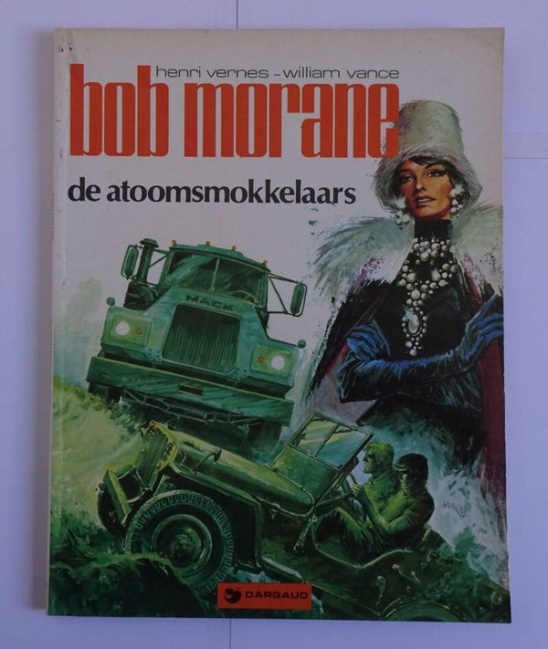 Strip 6. Bob Morane: De atoomsmokkelaars