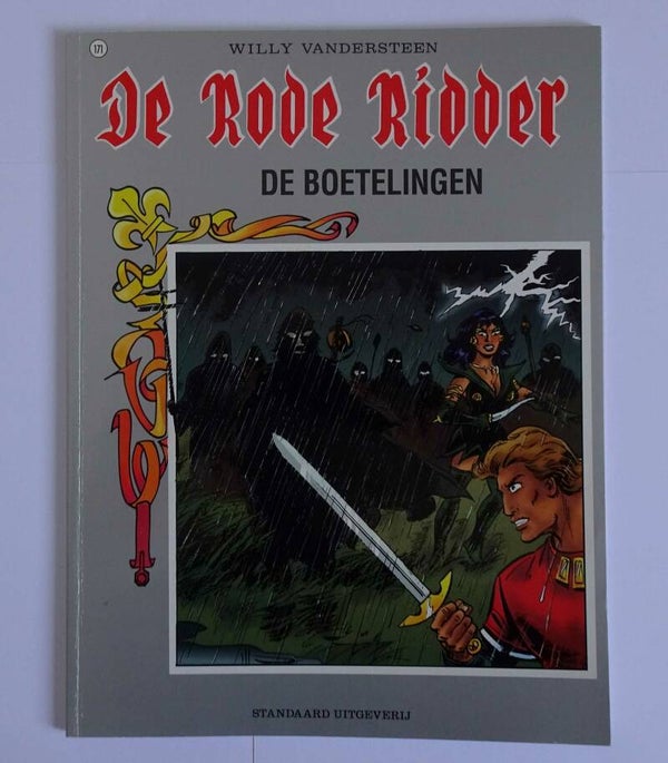 Strip 171. De Rode Ridder: De boetelingen