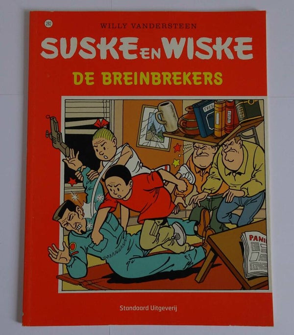 Strip 282. Suske en Wiske: De breinbrekers