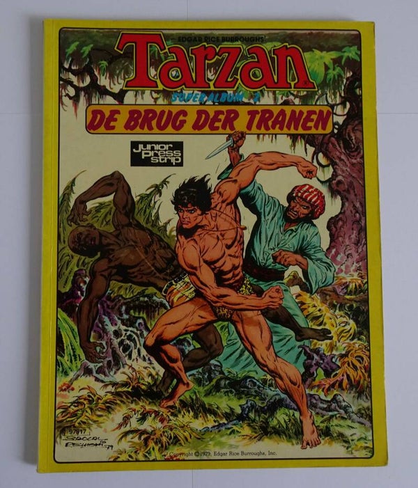 Strip Tarzan: De brug der tranen