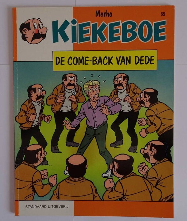 Strip 65. Kiekeboe: De come-back van Dédé