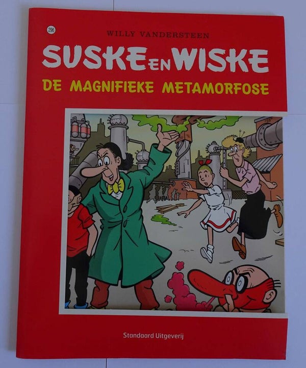 Strip 296. Suske en Wiske: De curieuze neuzen