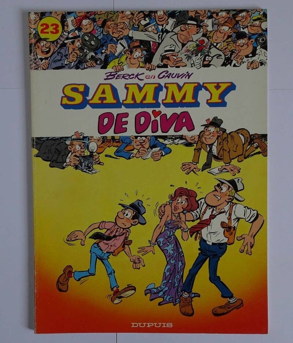 Strip 23. Sammy: De diva