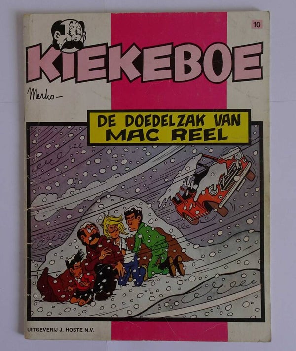 Strip 10. Kiekeboe: De doedelzak van Mac Reel