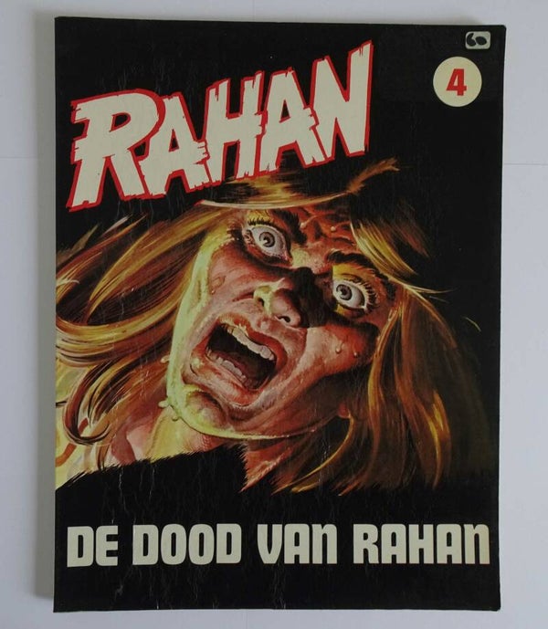 Strip 4. Rahan: De dood van Rahan