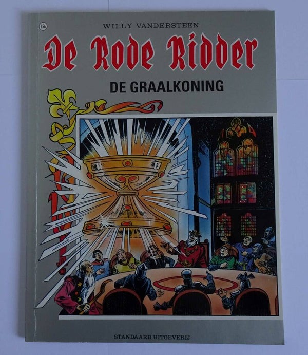Strip 156. De Rode Ridder: De graalkoning