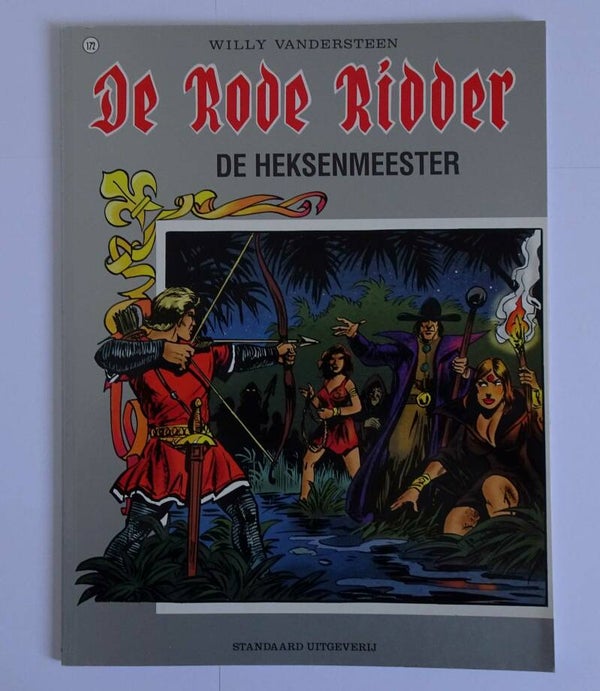 Strip 172. De Rode Ridder: De heksenmeester