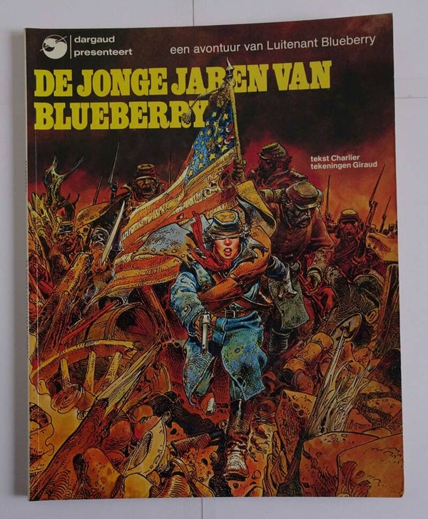 Strip Luitenant Blueberry: De jonge jaren van Blueberry