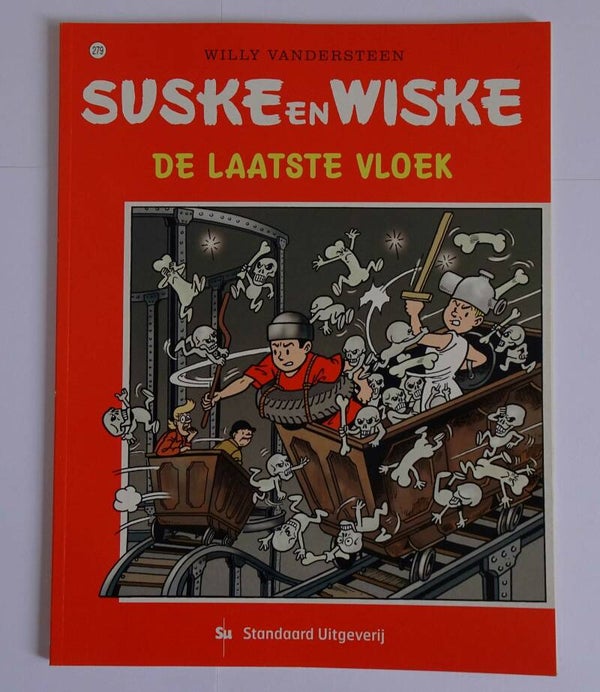 Strip 279. Suske en Wiske: De laatste vloek