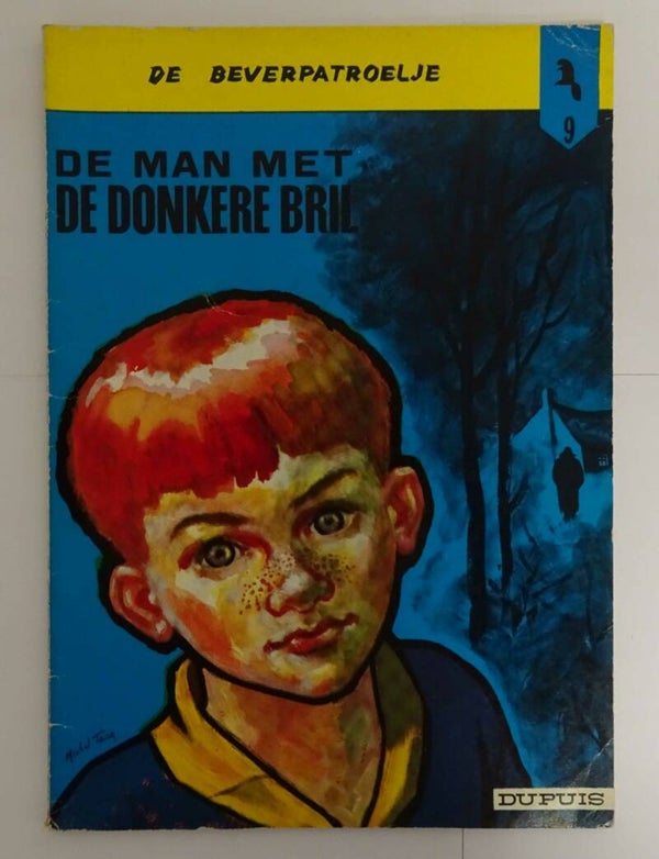 Strip 9. De Beverpatroelje: De man met de donkere bril