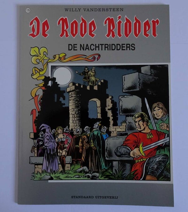 Strip 179. De Rode Ridder: De nachtridders