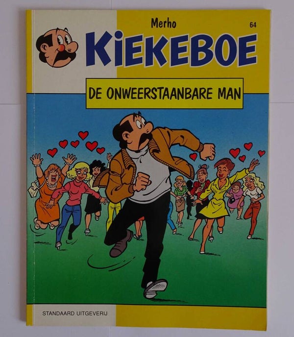 Strip 64. Kiekeboe: De onweerstaanbare man
