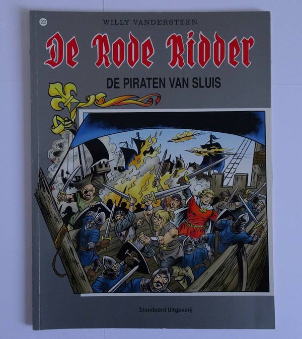 Strip 202. De Rode Ridder: De piraten van sluis
