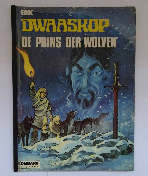 Strip Eric Dwaaskop: De prins der wolven