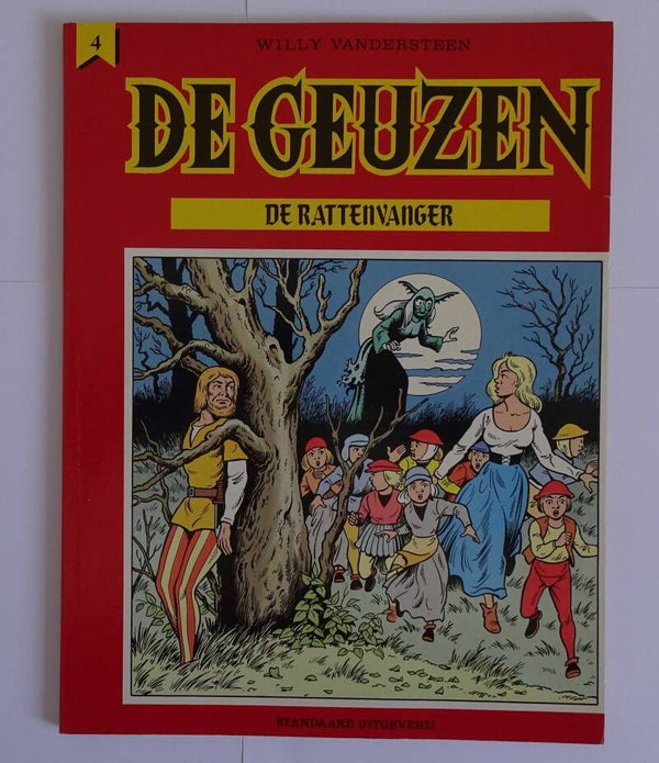 Strip 4. De Geuzen: De rattenvanger
