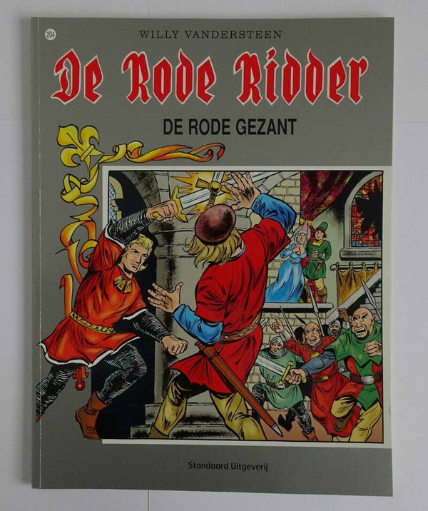 Strip 204. De Rode Ridder: De rode gezant