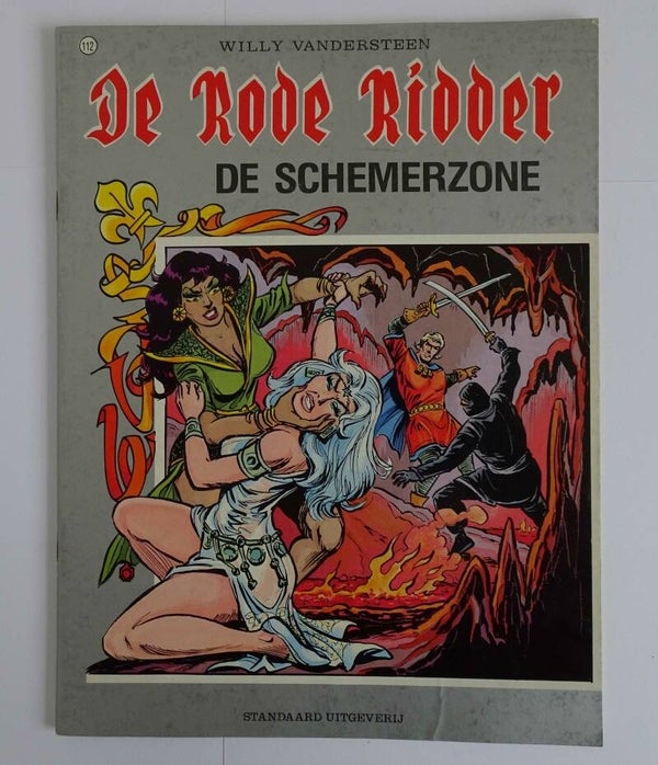 Strip 112. De Rode Ridder: De schemerzone
