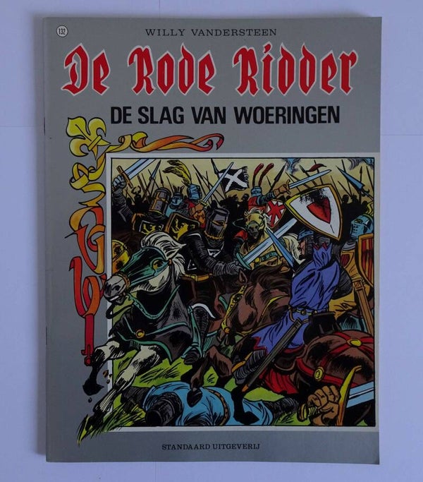 Strip 132. De Rode Ridder: De slag van Woeringen